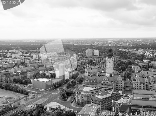 Image of  Leipzig aerial view 