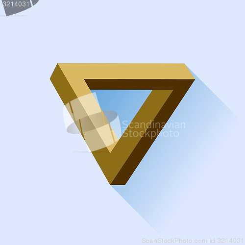 Image of Single Triangle