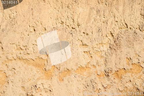 Image of The texture of clay