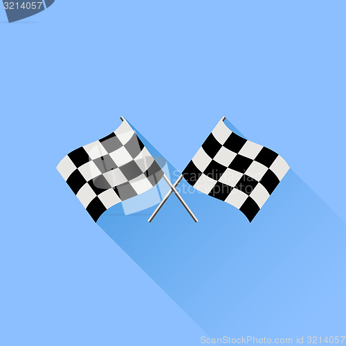 Image of Checkered Flags