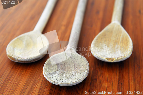 Image of Cooking spoons