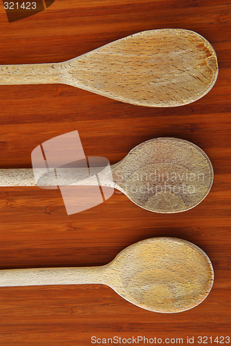 Image of Cooking spoons