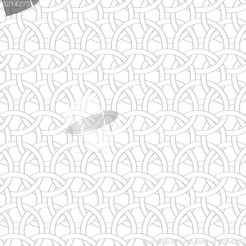Image of 3D interlocking circles