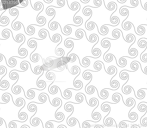 Image of Slim gray octopus shapes