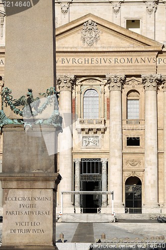 Image of Vatican City, Rome, Italy 