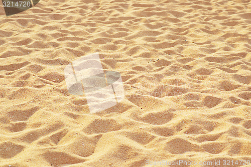 Image of sand beach