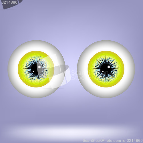 Image of Two Eyes