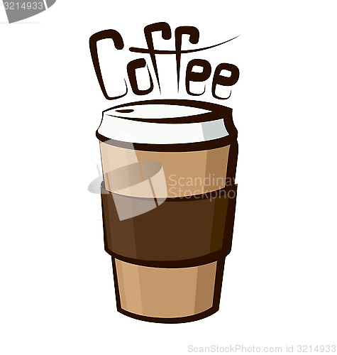 Image of Vector Coffee Cup