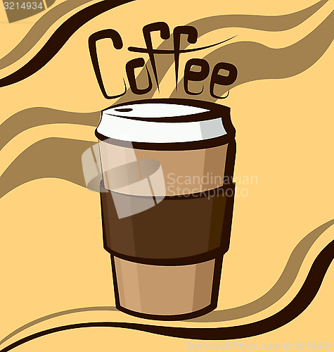 Image of Vector Coffee Cup