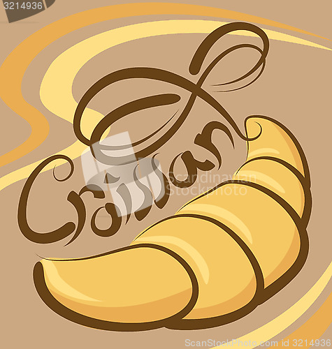 Image of Vector Croissant