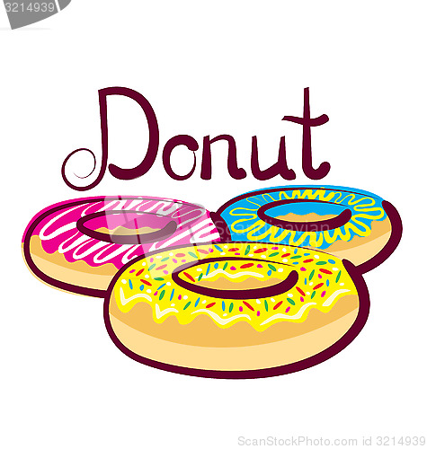 Image of Vector Donut