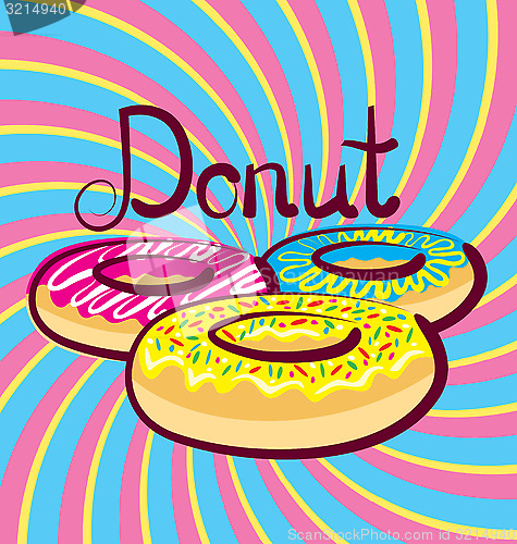 Image of Vector Donut