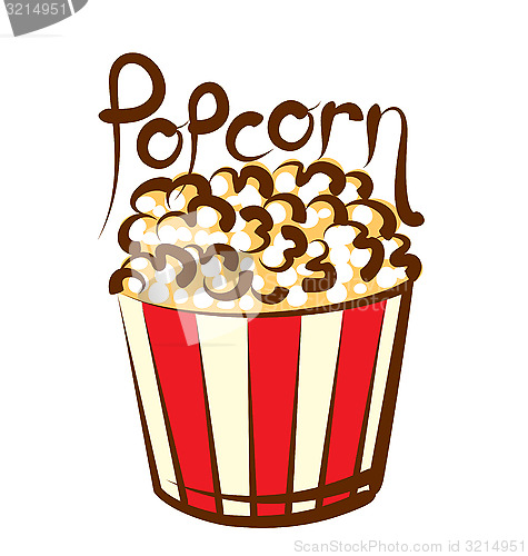 Image of Vector Popcorn