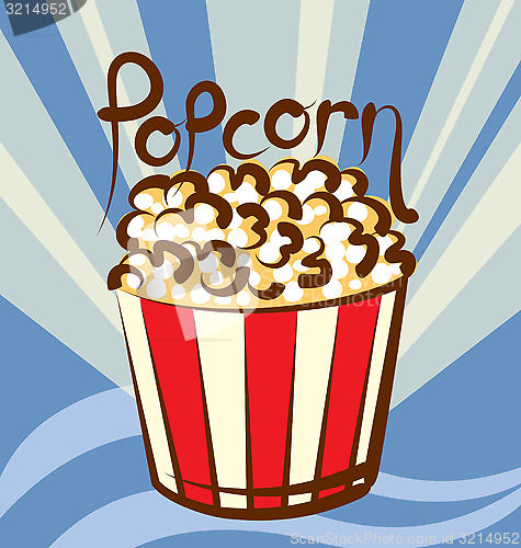 Image of Vector Popcorn