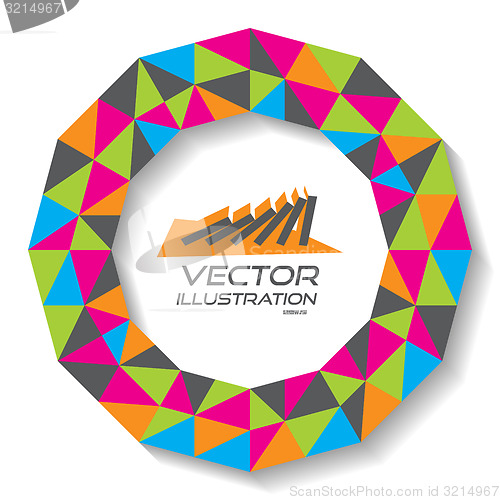 Image of Vector illustration for design. 