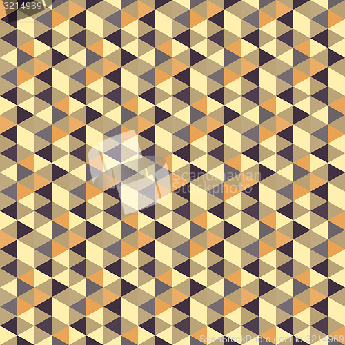 Image of Abstract geometric background. Mosaic. Vector illustration. 