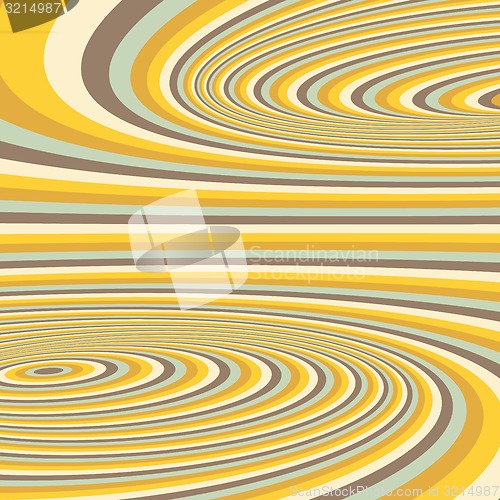 Image of Abstract swirl background. Pattern with optical illusion. 
