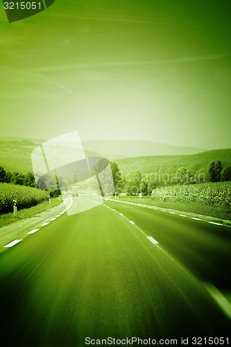 Image of Mountain landscape