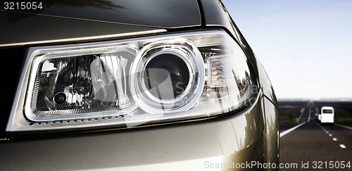 Image of Car headlight