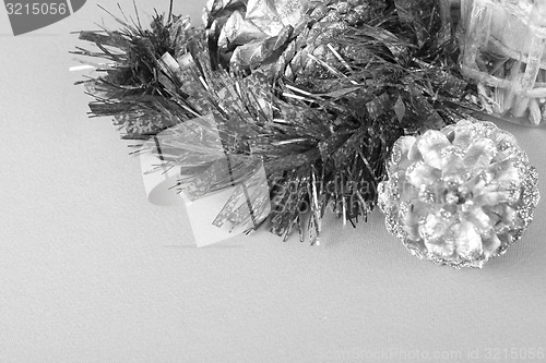 Image of Christmas garland