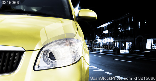 Image of Car on the road.