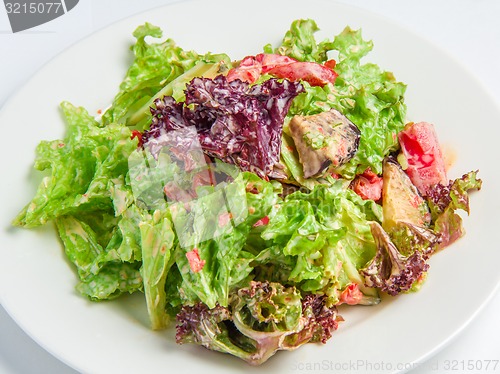 Image of vegetable mix with eggplant 