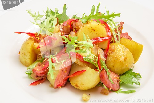 Image of Potato with meat