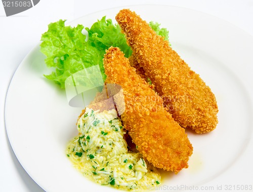 Image of Breaded fish fillets