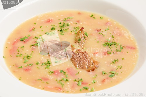 Image of bean soup 
