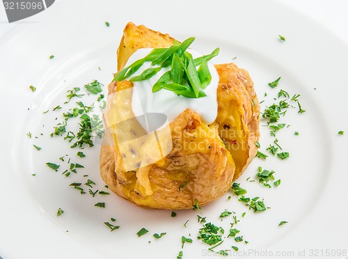 Image of baked potato