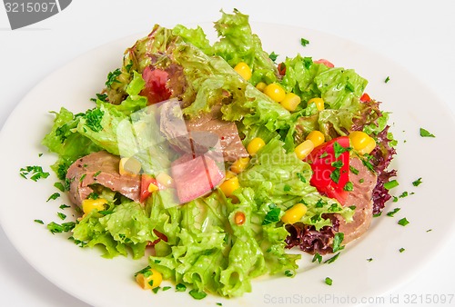 Image of Salad with boiled beef