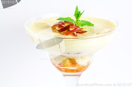 Image of Tasty dessert - mousse