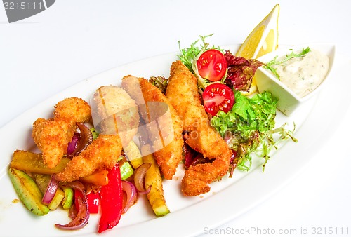 Image of Shrimp Fritter on dish