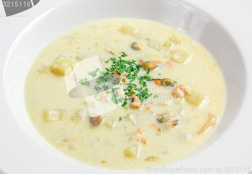 Image of Cream Soup