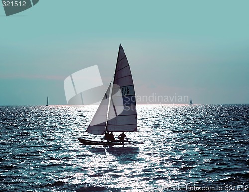 Image of Sailing boat