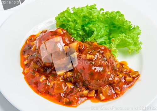 Image of Veal meatballs