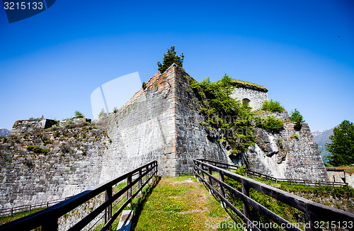 Image of Fenestrelle Abandoned Fort
