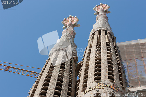 Image of Sagrada Familia detail