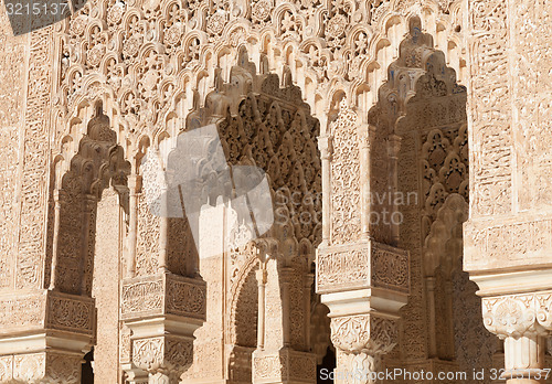 Image of Islamic Palace Interior