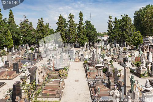 Image of Monumental Cemetery