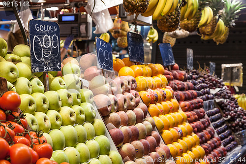Image of Fruit Market