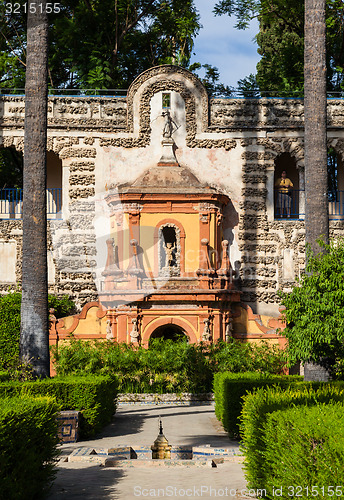 Image of Seville Alcazar Garden