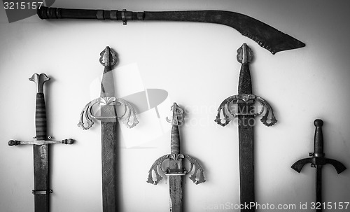 Image of Sword collection