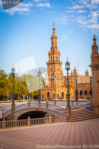 Image of Seville Spain Square