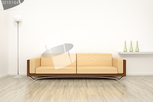 Image of room and sofa