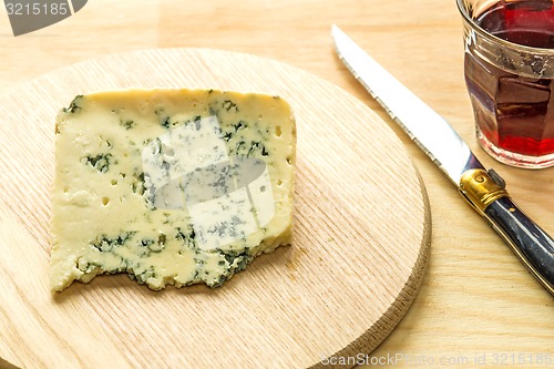 Image of Blue french cheese
