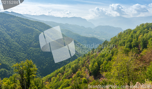 Image of Montenegro. Mountains. 