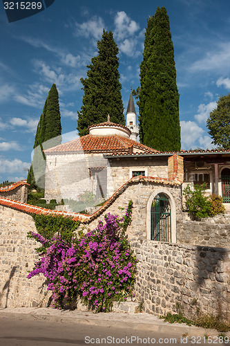 Image of The old street in Montenegro