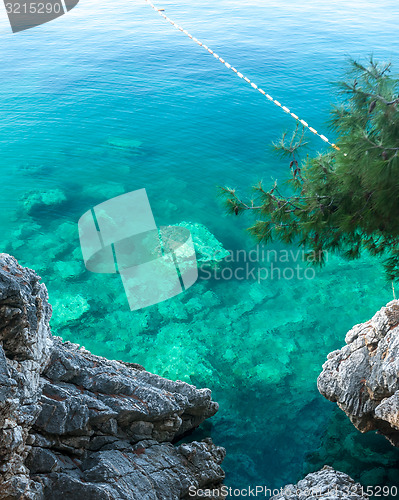 Image of Beautiful Montenegro coast