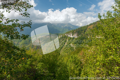 Image of Montenegro. Mountains. 